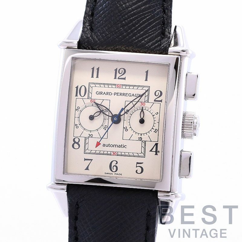 【中古】GIRARD-PERREGAUX VINTAGE 1945 CHRONOGRAPH LIMITED ジラール・ペルゴ ヴィンテージ1945 クロノグラフ 2001本限定 25990.0.11.8186