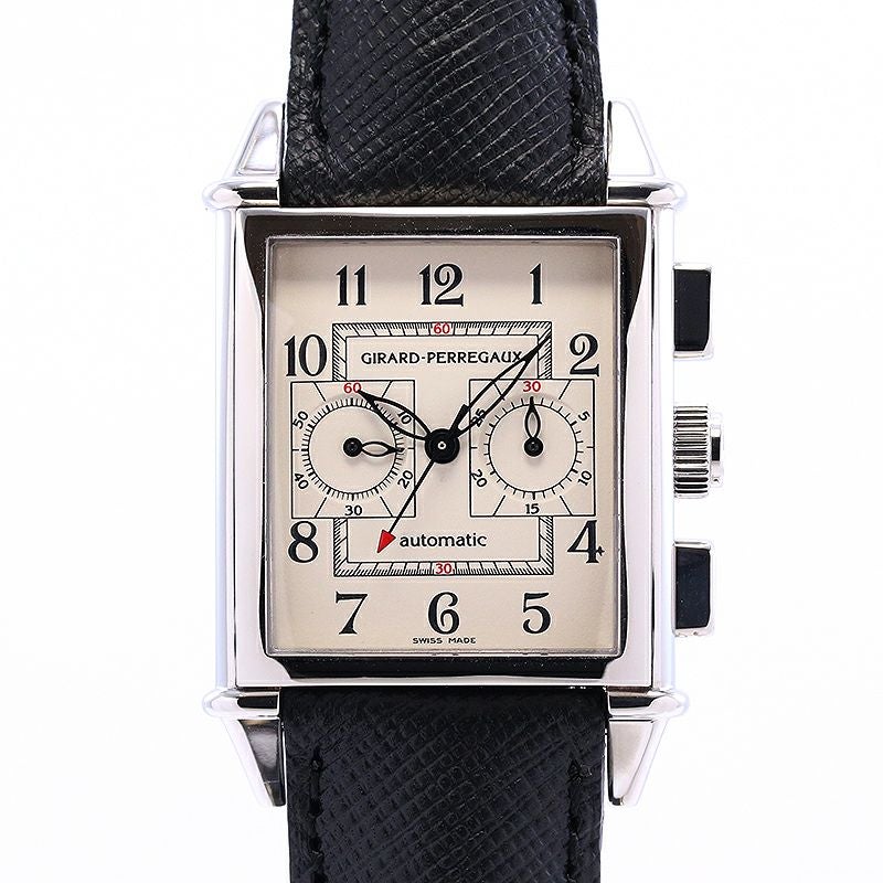 【中古】GIRARD-PERREGAUX VINTAGE 1945 CHRONOGRAPH LIMITED ジラール・ペルゴ ヴィンテージ1945 クロノグラフ 2001本限定 25990.0.11.8186
