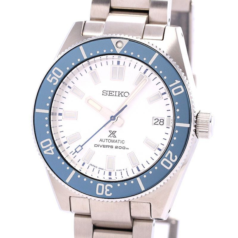 【中古】SEIKO PROSPEX DIVER SCUBA SEIKO 140TH ANNIVERSARY LIMITED セイコー プロスペックス ダイバースキューバ セイコー創業140周年記念 6000本限定 SBDC139 (6R35-01R0)
