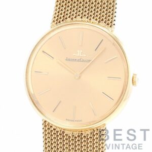 【中古】JAEGER-LECOULTRE VINTAGE ROUND WATCH ジャガー・ルクルト ヴィンテージ ラウンド ウォッチ 19097-21