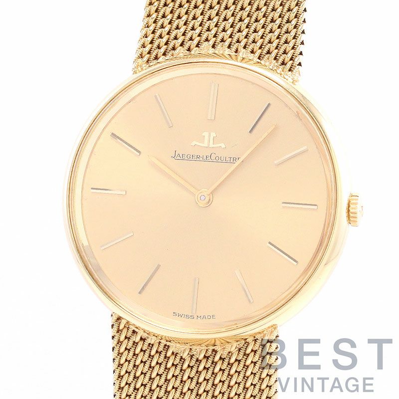 【中古】JAEGER-LECOULTRE VINTAGE ROUND WATCH ジャガー・ルクルト ヴィンテージ ラウンド ウォッチ 19097-21