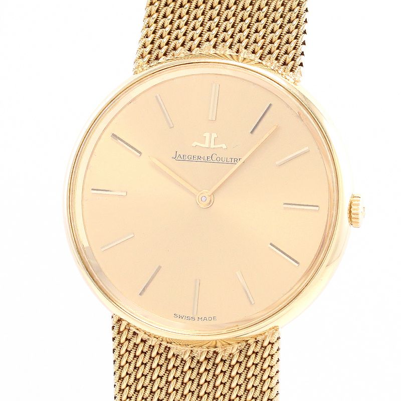 【中古】JAEGER-LECOULTRE VINTAGE ROUND WATCH ジャガー・ルクルト ヴィンテージ ラウンド ウォッチ 19097-21