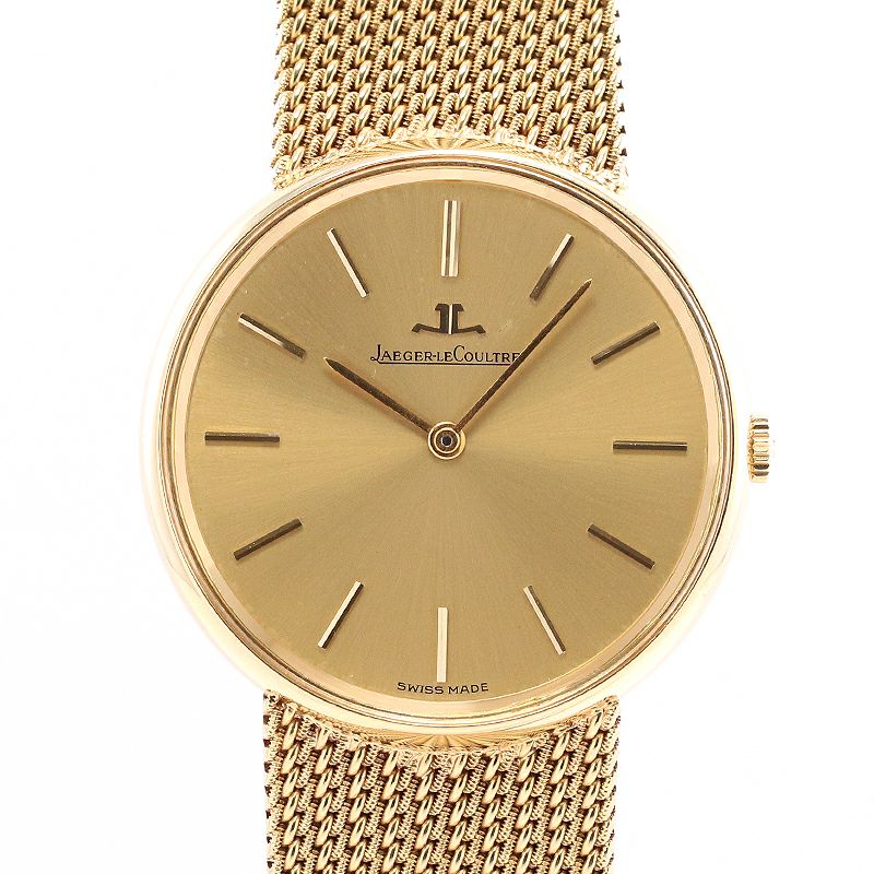 【中古】JAEGER-LECOULTRE VINTAGE ROUND WATCH ジャガー・ルクルト ヴィンテージ ラウンド ウォッチ 19097-21