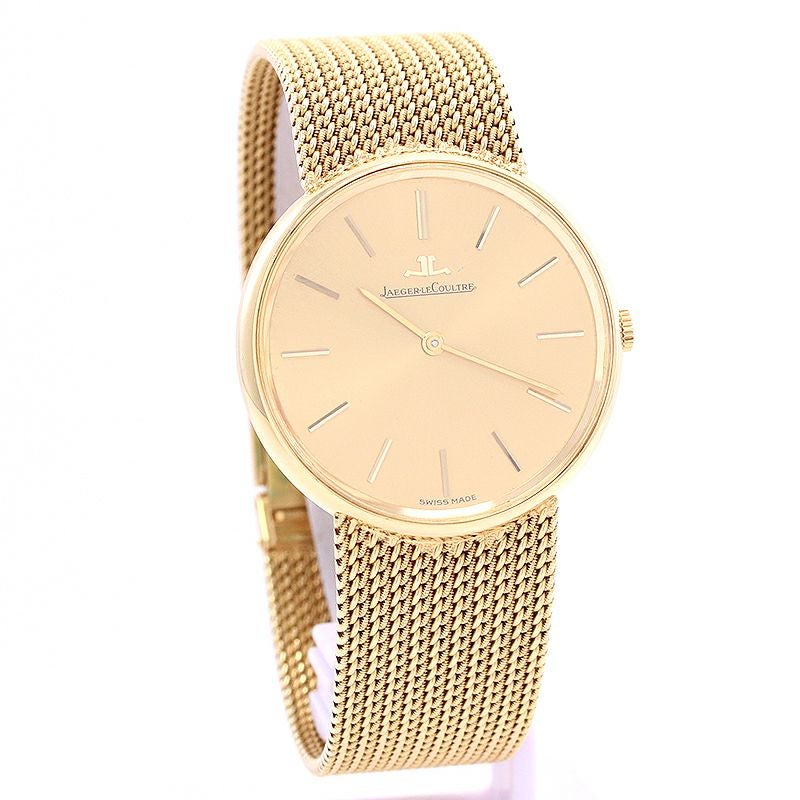 【中古】JAEGER-LECOULTRE VINTAGE ROUND WATCH ジャガー・ルクルト ヴィンテージ ラウンド ウォッチ 19097-21