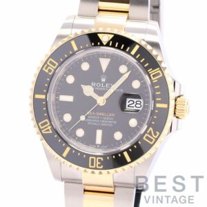 【中古】ROLEX SEA-DWELLER ロレックス シードゥエラー 126603 (M126603-0001)