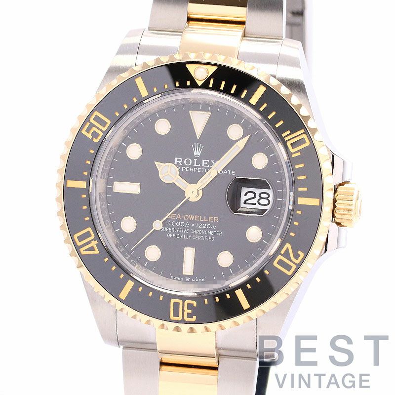 【中古】ROLEX SEA-DWELLER ロレックス シードゥエラー 126603 (M126603-0001)