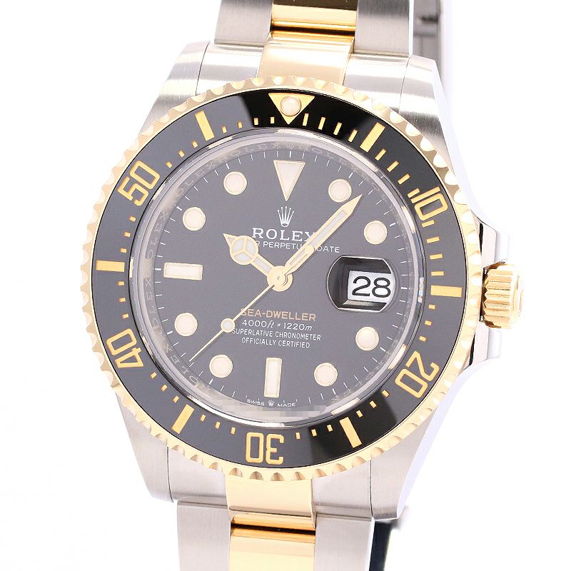 【中古】ROLEX SEA-DWELLER ロレックス シードゥエラー 126603 (M126603-0001)