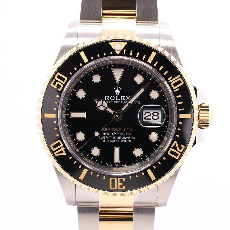 【中古】ROLEX SEA-DWELLER ロレックス シードゥエラー 126603 (M126603-0001)