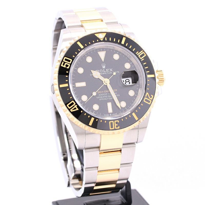 【中古】ROLEX SEA-DWELLER ロレックス シードゥエラー 126603 (M126603-0001)