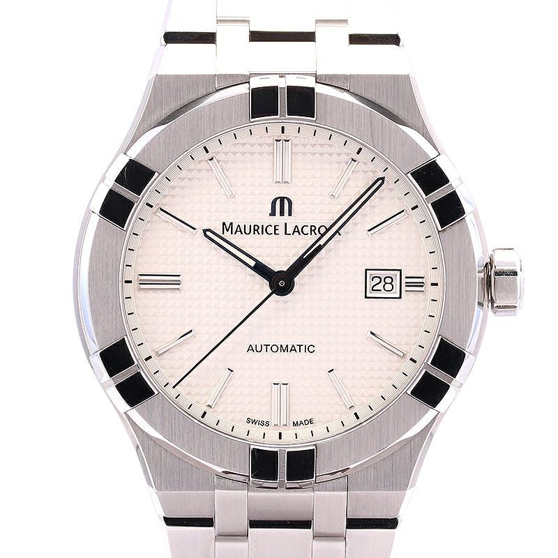 【中古】MAURICE LACROIX AIKON AUTOMATIC 42 モーリス・ラクロア アイコン オートマティック 42 AI6008-SS002-130-1