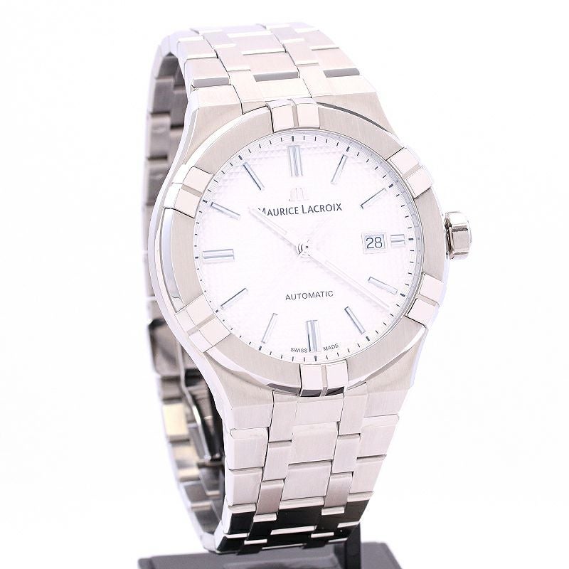 【中古】MAURICE LACROIX AIKON AUTOMATIC 42 モーリス・ラクロア アイコン オートマティック 42 AI6008-SS002-130-1