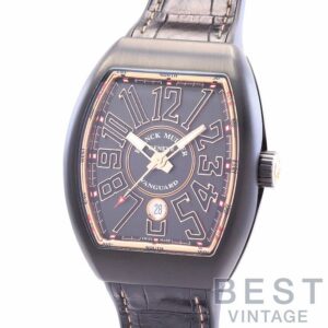 【中古】FRANCK MULLER VANGUARD CENTER SECONDS JAPAN LIMITED フランク・ミュラー ヴァンガード・センターセコンド 日本限定 V45SCDTJ TTNRBR5N