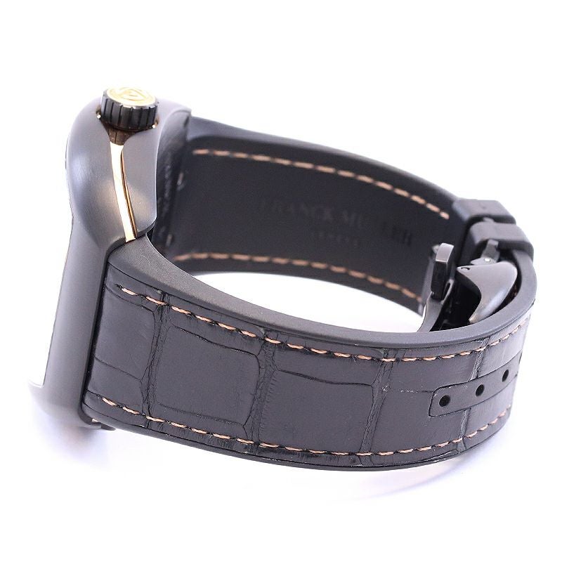 【中古】FRANCK MULLER VANGUARD CENTER SECONDS JAPAN LIMITED フランク・ミュラー ヴァンガード・センターセコンド 日本限定 V45SCDTJ TTNRBR5N