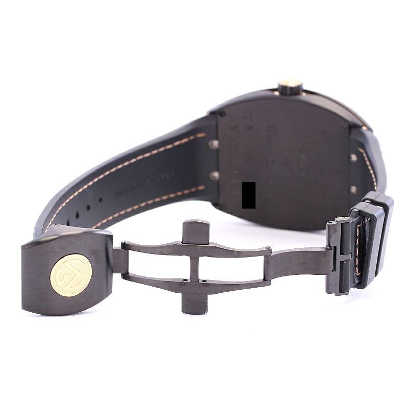 【中古】FRANCK MULLER VANGUARD CENTER SECONDS JAPAN LIMITED フランク・ミュラー ヴァンガード・センターセコンド 日本限定 V45SCDTJ TTNRBR5N