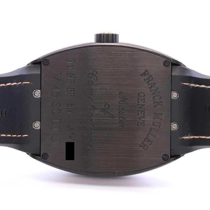 【中古】FRANCK MULLER VANGUARD CENTER SECONDS JAPAN LIMITED フランク・ミュラー ヴァンガード・センターセコンド 日本限定 V45SCDTJ TTNRBR5N