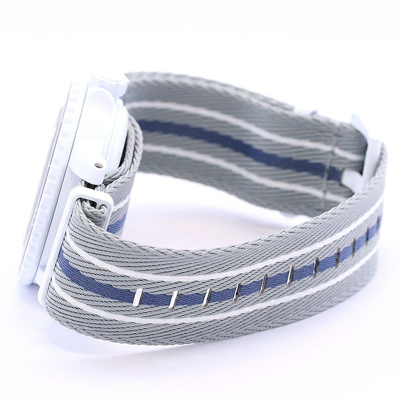 【中古】SWATCH BLANCPAIN X SWATCH BIOCERAMIC SCUBA FIFTY-FATHOMS スウォッチ ブランパン X スウォッチ バイオセラミック スキューバ フィフティ ファゾムス S035S100