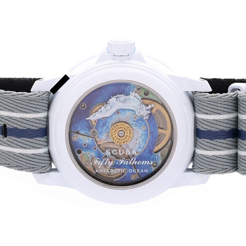 【中古】SWATCH BLANCPAIN X SWATCH BIOCERAMIC SCUBA FIFTY-FATHOMS スウォッチ ブランパン X スウォッチ バイオセラミック スキューバ フィフティ ファゾムス S035S100