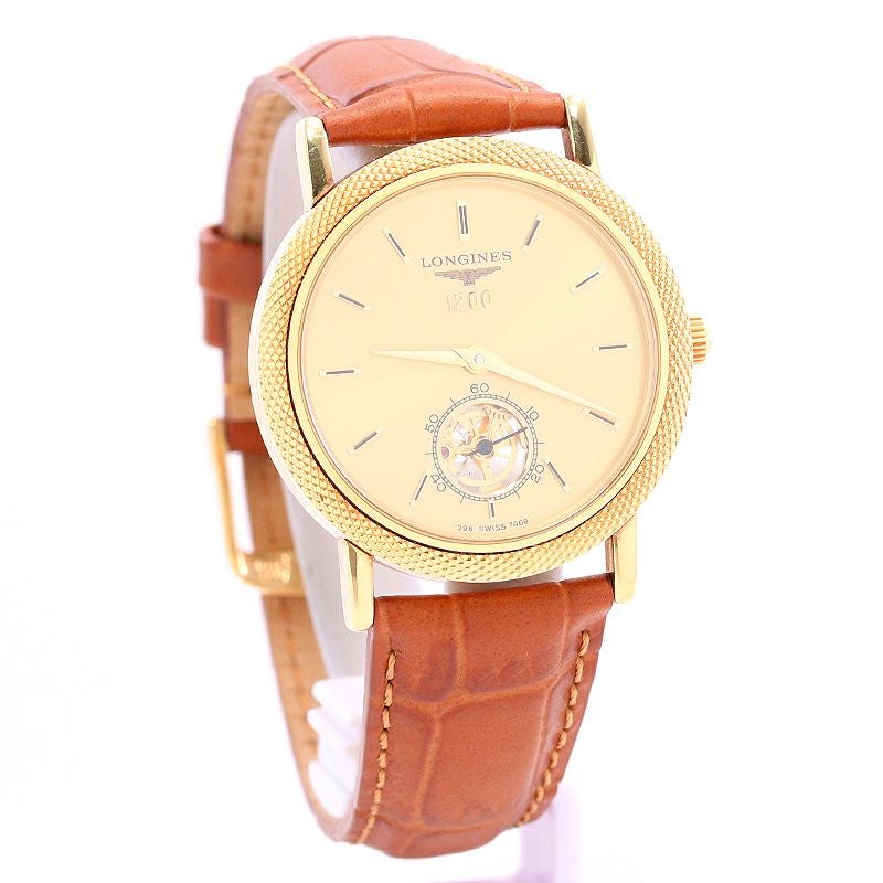 【中古】LONGINES KYOTO HEIAN CAPITAL 1200TH ANNIVERSARY MODEL ロンジン 京都平安建都1200年記念モデル 396.7468