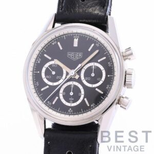 【中古】TAG HEUER CARRERA CHRONOGRAPH CLASSIC 1964 RE-EDITION タグ・ホイヤー カレラ クラシック クロノグラフ CS3113.BC0726