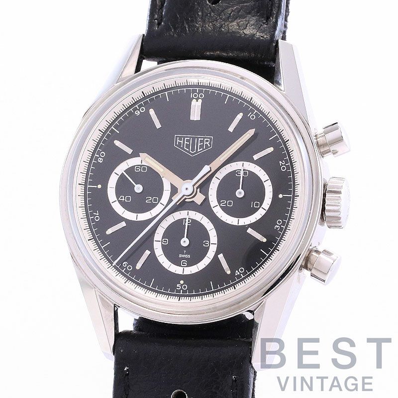 【中古】TAG HEUER CARRERA CHRONOGRAPH CLASSIC 1964 RE-EDITION タグ・ホイヤー カレラ クラシック クロノグラフ CS3113.BC0726