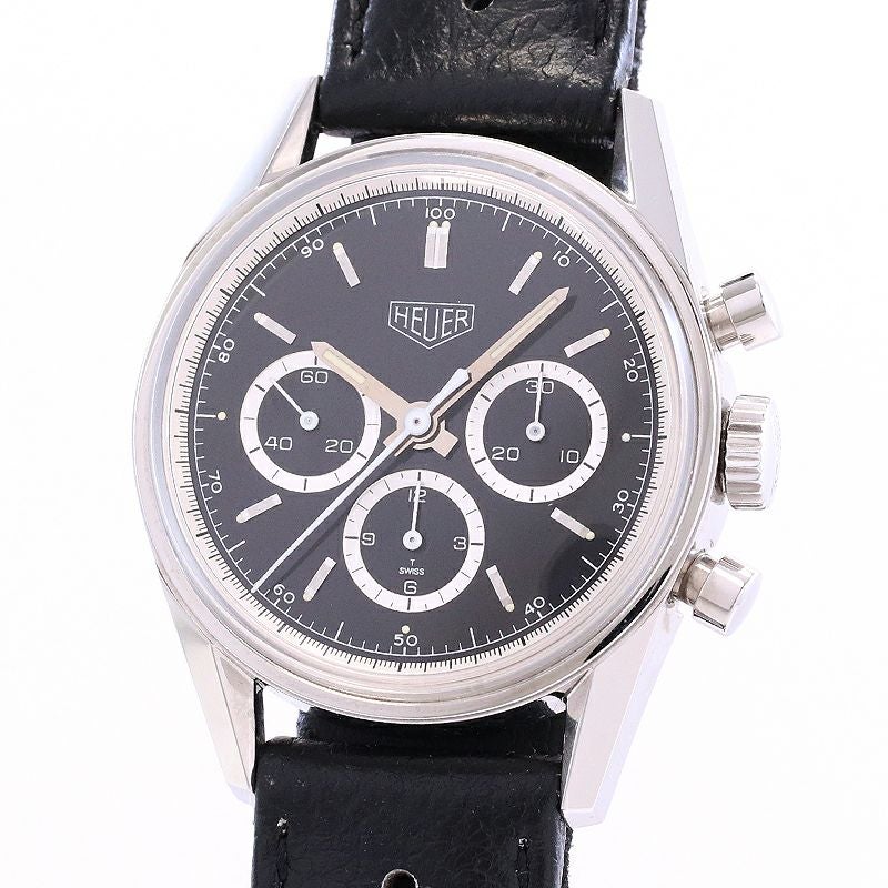 【中古】TAG HEUER CARRERA CHRONOGRAPH CLASSIC 1964 RE-EDITION タグ・ホイヤー カレラ クラシック クロノグラフ CS3113.BC0726