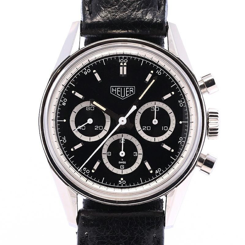 【中古】TAG HEUER CARRERA CHRONOGRAPH CLASSIC 1964 RE-EDITION タグ・ホイヤー カレラ クラシック クロノグラフ CS3113.BC0726