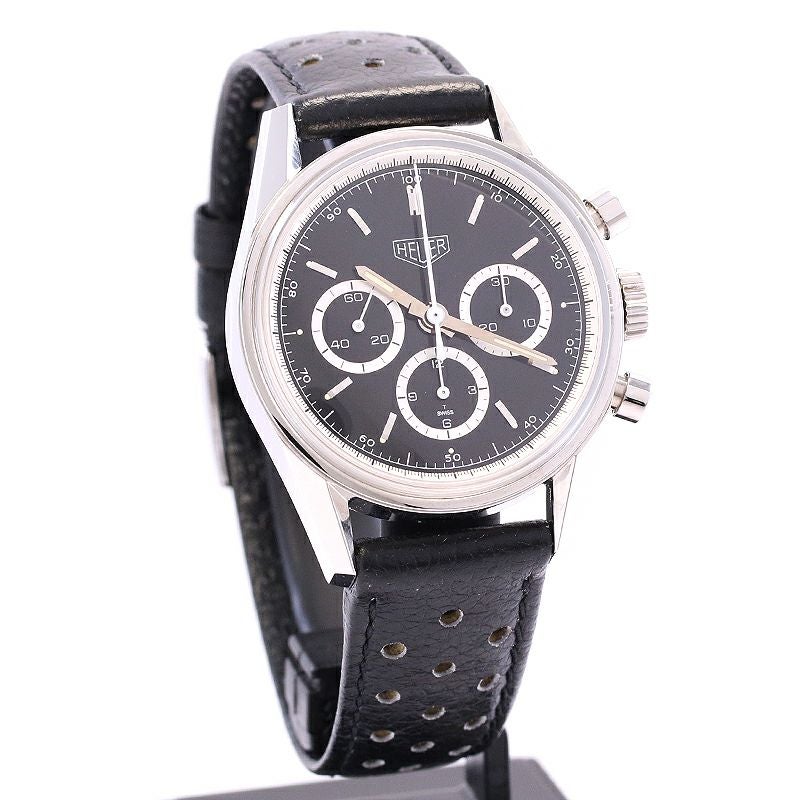 【中古】TAG HEUER CARRERA CHRONOGRAPH CLASSIC 1964 RE-EDITION タグ・ホイヤー カレラ クラシック クロノグラフ CS3113.BC0726