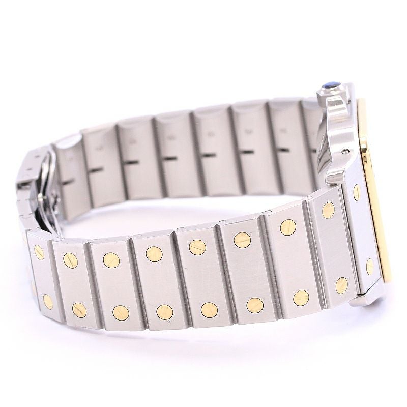 【中古】CARTIER SANTOS CARREE / SANTOS GALBEE LARGE MODEL カルティエ サントス カレ LM / サントス ガルベ LM 81036288 (2961)
