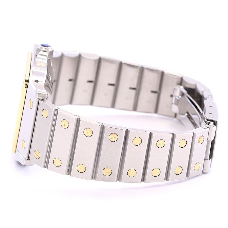 【中古】CARTIER SANTOS CARREE / SANTOS GALBEE LARGE MODEL カルティエ サントス カレ LM / サントス ガルベ LM 81036288 (2961)