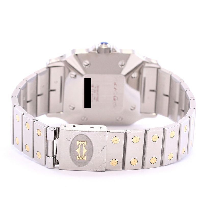 【中古】CARTIER SANTOS CARREE / SANTOS GALBEE LARGE MODEL カルティエ サントス カレ LM / サントス ガルベ LM 81036288 (2961)