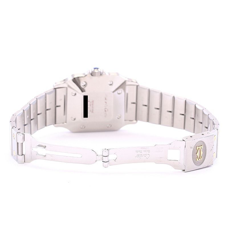 【中古】CARTIER SANTOS CARREE / SANTOS GALBEE LARGE MODEL カルティエ サントス カレ LM / サントス ガルベ LM 81036288 (2961)