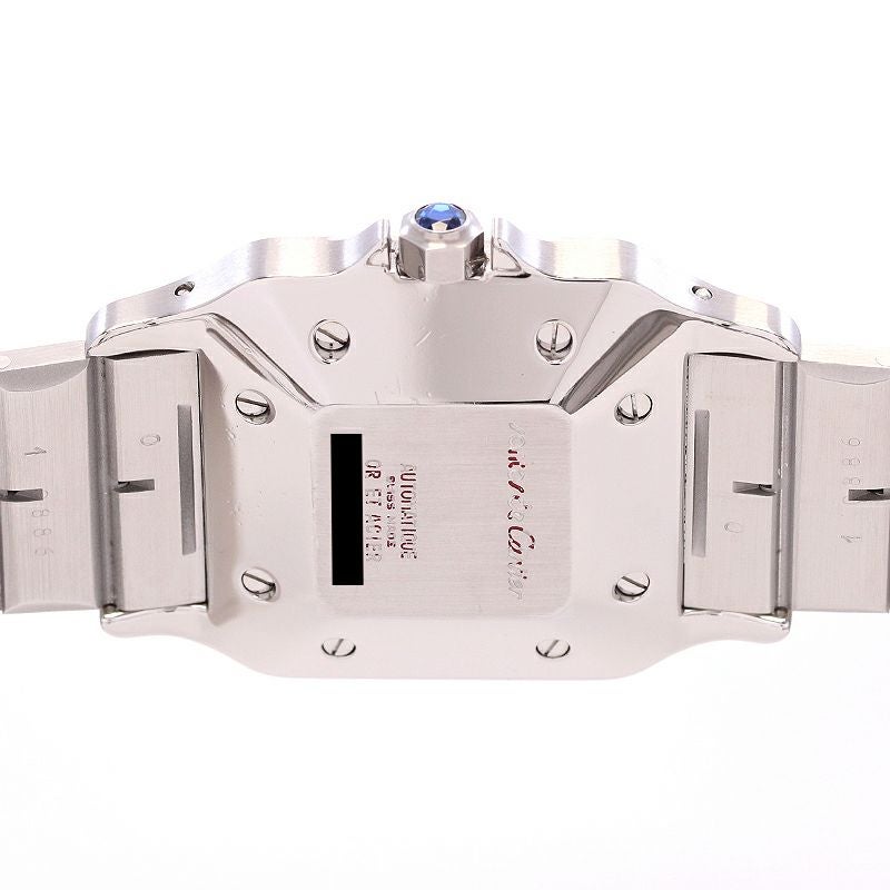 【中古】CARTIER SANTOS CARREE / SANTOS GALBEE LARGE MODEL カルティエ サントス カレ LM / サントス ガルベ LM 81036288 (2961)