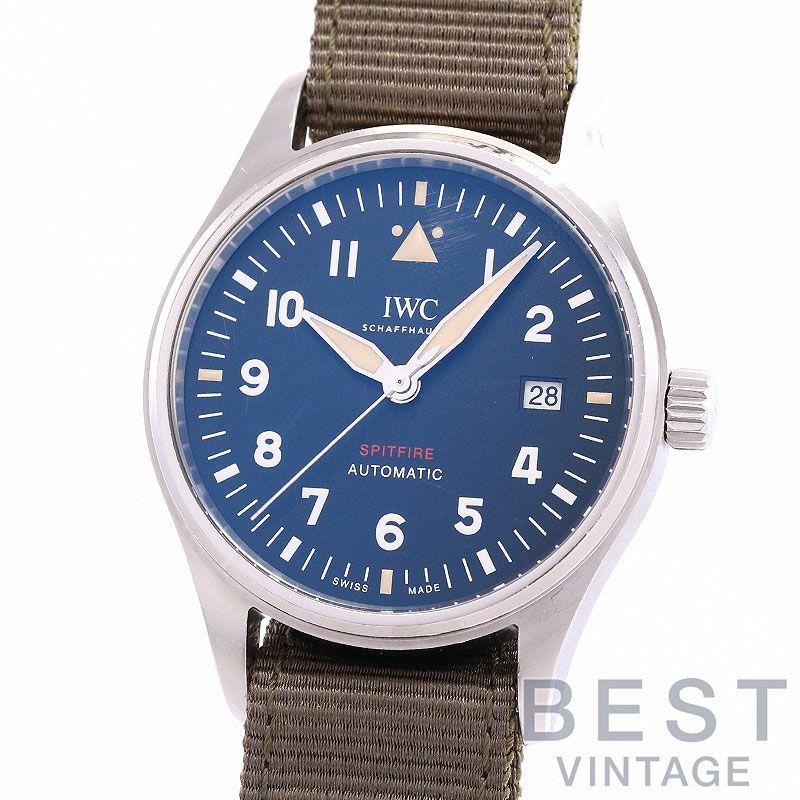 【中古】IWC PILOT’S WATCH AUTOMATIC SPITFIRE アイ・ダブリュー・シー パイロット・ウォッチ・オートマティック ・スピットファイア IW326801