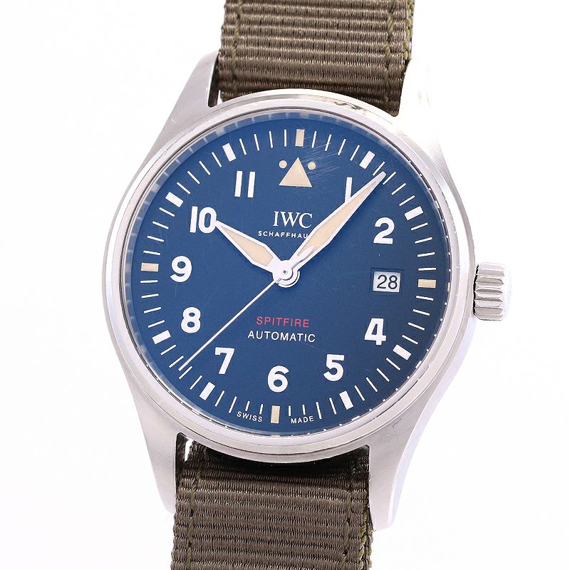 【中古】IWC PILOT’S WATCH AUTOMATIC SPITFIRE アイ・ダブリュー・シー パイロット・ウォッチ・オートマティック ・スピットファイア IW326801