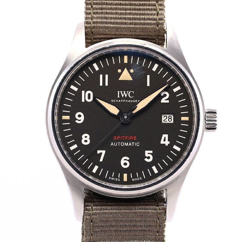 【中古】IWC PILOT’S WATCH AUTOMATIC SPITFIRE アイ・ダブリュー・シー パイロット・ウォッチ・オートマティック ・スピットファイア IW326801