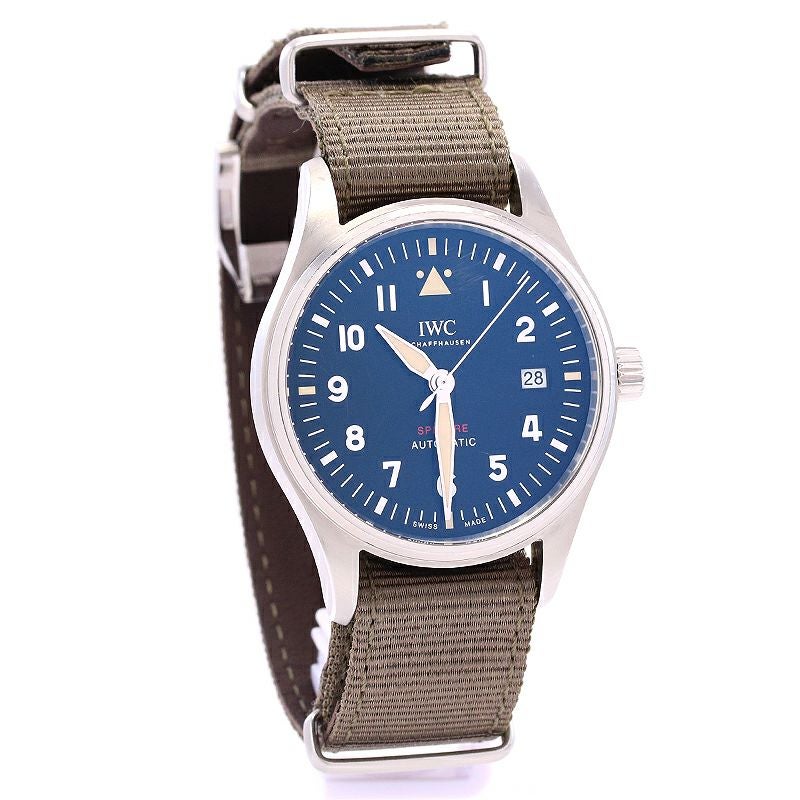 【中古】IWC PILOT’S WATCH AUTOMATIC SPITFIRE アイ・ダブリュー・シー パイロット・ウォッチ・オートマティック ・スピットファイア IW326801