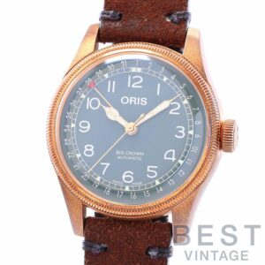 【中古】ORIS BIG CROWN POINTER DATE 80TH ANNIVERSARY EDITION オリス ビッグクラウン ポインターデイト 80THアニバーサリーエディション 01 754 7741 3167-07 5 20 58BR