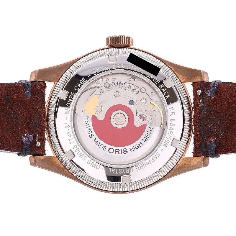【中古】ORIS BIG CROWN POINTER DATE 80TH ANNIVERSARY EDITION オリス ビッグクラウン ポインターデイト 80THアニバーサリーエディション 01 754 7741 3167-07 5 20 58BR