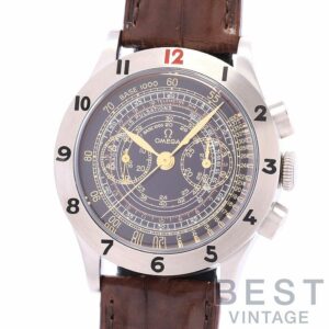 【中古】OMEGA SPECIALITIES MUSEUM COLLECTION NO.3 "OFFICERS 1945" オメガ スペシャリティーズ ミュージアムコレクション No.3 "1945 オフィサーズウォッチ" 5702.50.02