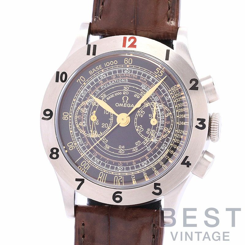 【中古】OMEGA SPECIALITIES MUSEUM COLLECTION NO.3 "OFFICERS 1945" オメガ スペシャリティーズ ミュージアムコレクション No.3 "1945 オフィサーズウォッチ" 5702.50.02