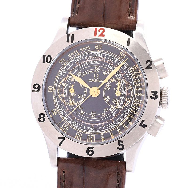 【中古】OMEGA SPECIALITIES MUSEUM COLLECTION NO.3 "OFFICERS 1945" オメガ スペシャリティーズ ミュージアムコレクション No.3 "1945 オフィサーズウォッチ" 5702.50.02
