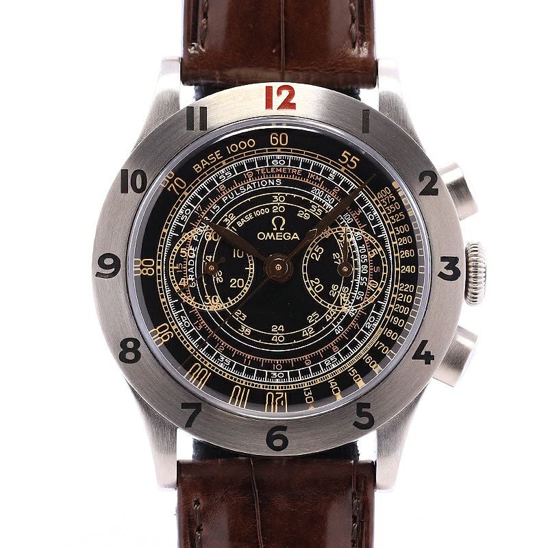 【中古】OMEGA SPECIALITIES MUSEUM COLLECTION NO.3 "OFFICERS 1945" オメガ スペシャリティーズ ミュージアムコレクション No.3 "1945 オフィサーズウォッチ" 5702.50.02