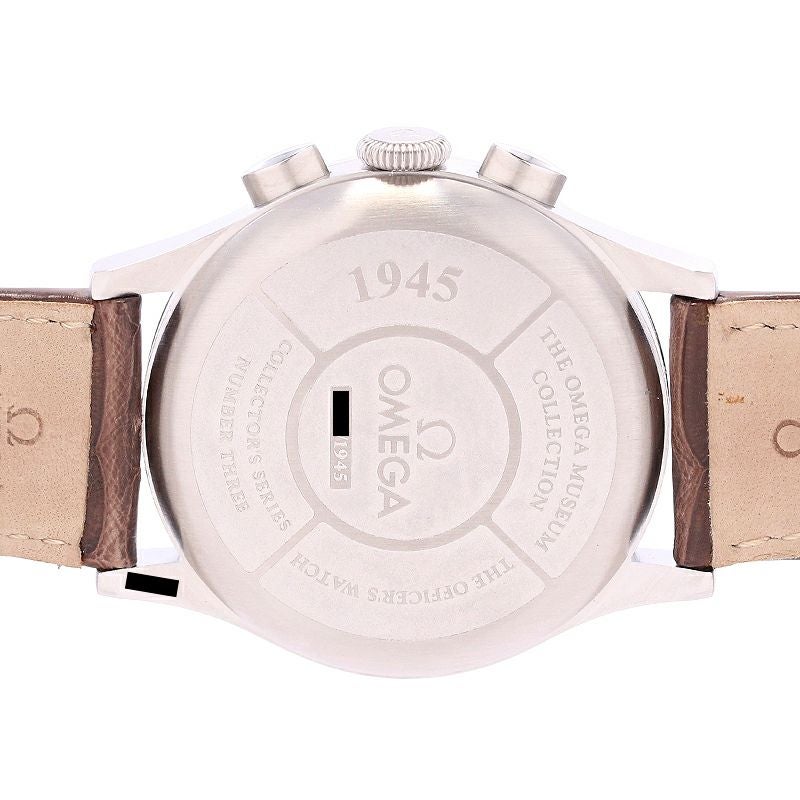 【中古】OMEGA SPECIALITIES MUSEUM COLLECTION NO.3 "OFFICERS 1945" オメガ スペシャリティーズ ミュージアムコレクション No.3 "1945 オフィサーズウォッチ" 5702.50.02
