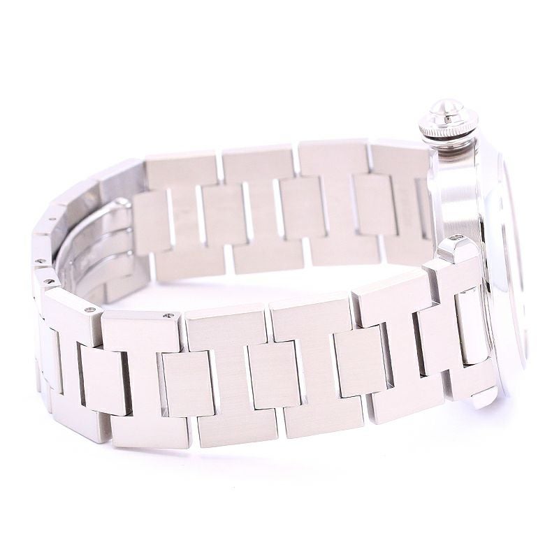 【中古】CARTIER PASHA C DE CARTIER BIG DATE カルティエ パシャ C ドゥ カルティエ ビッグデイト W31047M7