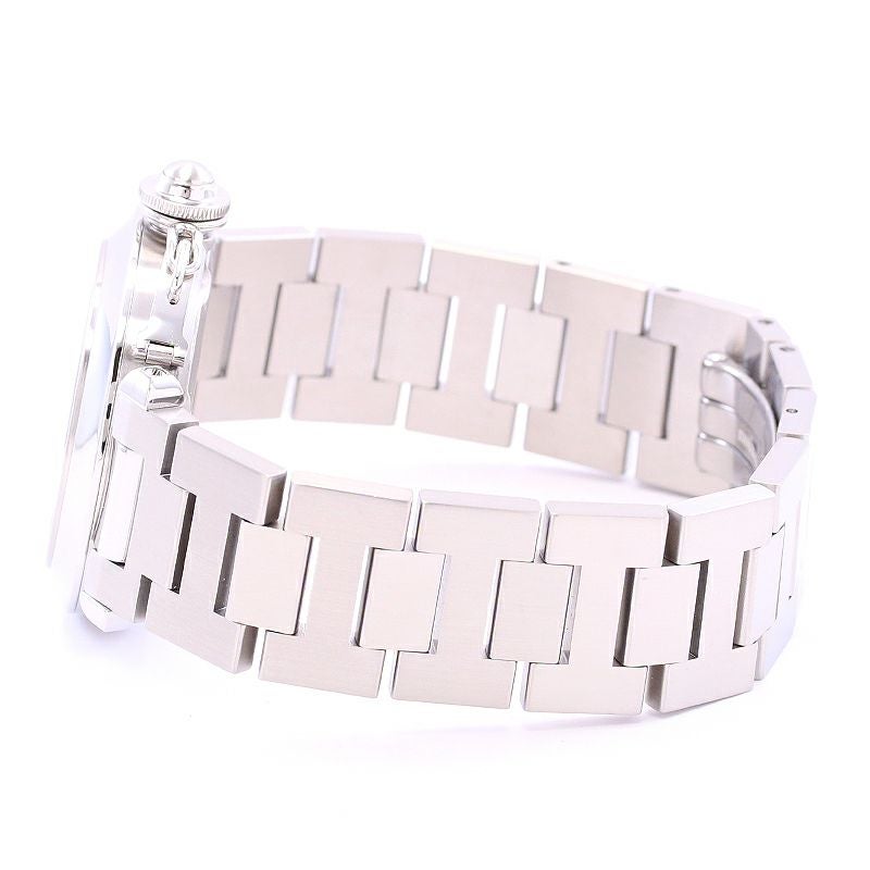 【中古】CARTIER PASHA C DE CARTIER BIG DATE カルティエ パシャ C ドゥ カルティエ ビッグデイト W31047M7
