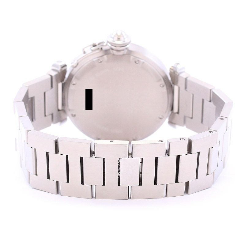 【中古】CARTIER PASHA C DE CARTIER BIG DATE カルティエ パシャ C ドゥ カルティエ ビッグデイト W31047M7