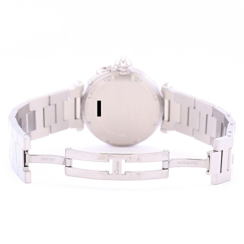 【中古】CARTIER PASHA C DE CARTIER BIG DATE カルティエ パシャ C ドゥ カルティエ ビッグデイト W31047M7