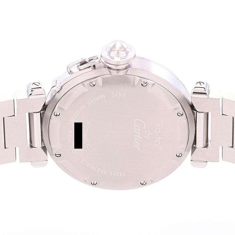 【中古】CARTIER PASHA C DE CARTIER BIG DATE カルティエ パシャ C ドゥ カルティエ ビッグデイト W31047M7