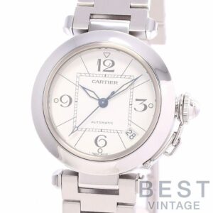 【中古】CARTIER PASHA C DE CARTIER カルティエ パシャ C ドゥ カルティエ W31074M7