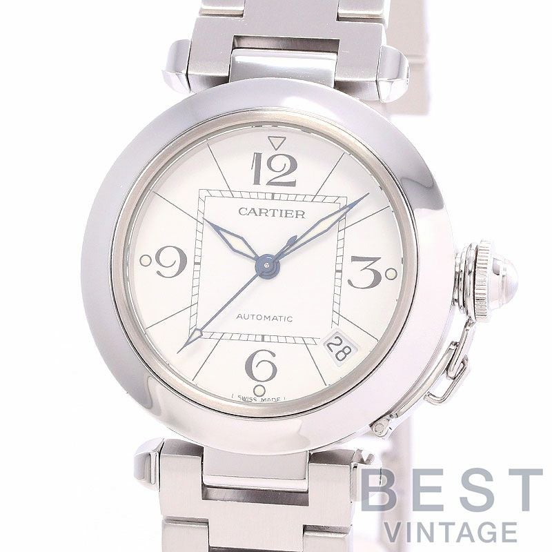 【中古】CARTIER PASHA C DE CARTIER カルティエ パシャ C ドゥ カルティエ W31074M7